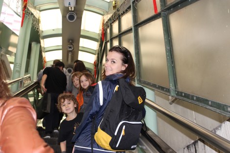 Longest Escalator in the World!